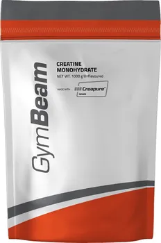 Kreatin GymBeam Creatine Monohydrate Creapure 1000 g neochucený