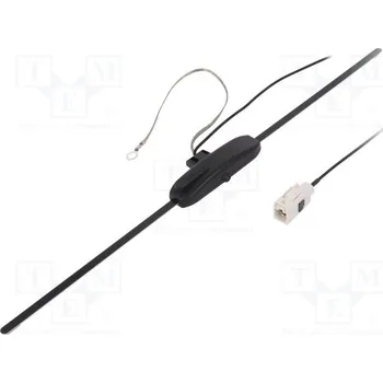 Autoanténa CALEARO 7697018 Anténa; vnitřní; AM, FM, TMC; univerzální, se zesilovačem; 2,4m