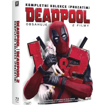 Blu-ray film Blu-ray Kolekce Deadpool 1+2