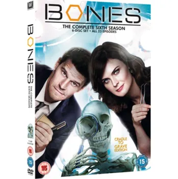 Seriál DVD Bones - Season 6 (2010)