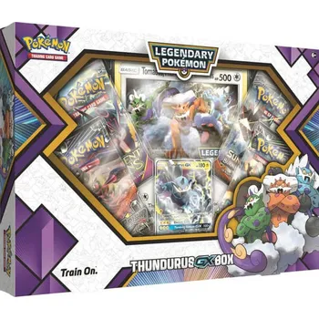 Sběratelská karetní hra Pokémon Thundurus-GX Box