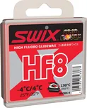 SWIX HF8 +4 °C/-4 °C červený 40 g