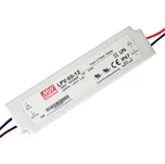 MEAN WELL LPV-60-12 napájecí zdroj pro LED 60W 12V