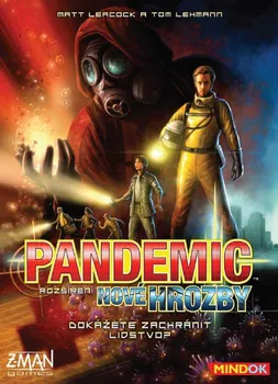desková hra Mindok Pandemic Nové hrozby