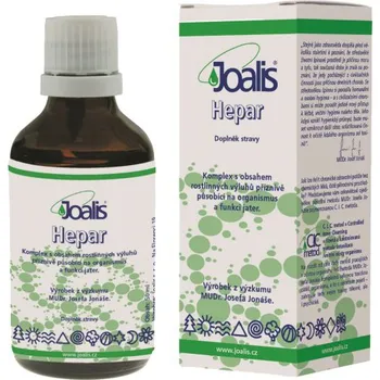 Přírodní produkt Joalis Hepar 50 ml