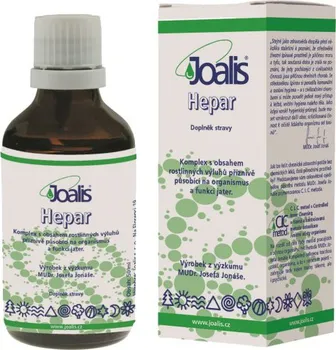 Přírodní produkt Joalis Hepar 50 ml