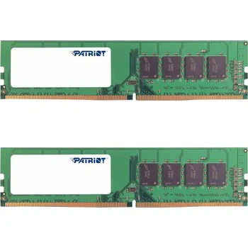 Operační paměť Patriot Signature Line 16 GB (2x 8 GB) DDR4 2666 MHz (PSD416G2666K)