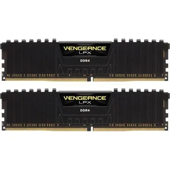 Corsair Vengeance LPX 32 GB (2x 16 GB) DDR4 3200 MHz (CMK32GX4M2B3200C16) Operační paměť Corsair Vengeance LPX 32 GB (2x 16 GB) DDR4 3200 MHz (CMK32GX4M2B3200C16)