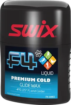 Lyžařský vosk SWIX F4-100CC Premium Cold -4 °C 100 ml