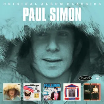 Zahraniční hudba Original Album Classics 2 - Paul Simon [5CD]