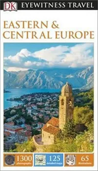 kniha Eastern and Central Europe - DK Eyewitness Travel (EN)