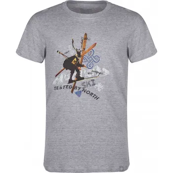 Pánské tričko Kilpi Apres-M šedé