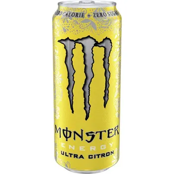 Energetický nápoj Recenze Monster Energy Ultra citron 500 ml