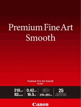 Fotopapír Canon Premium Fineart Smooth A2 25 listů