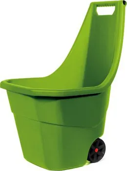 Zahradní vozík Prosperplast LOAD & GO 55 l zelený