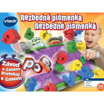 Desková hra Vtech Nezbedná písmenka