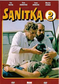 Seriál DVD Sanitka 2