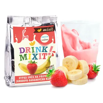 Instantní nápoj Recenze Mixit Drink 50 g jahoda/banán