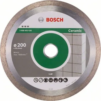 Řezný kotouč BOSCH Best for Ceramic 2608602636 200 mm