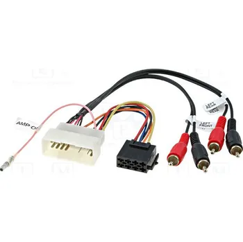 Autorádio Adaptér; Hyundai, Kia; ISO s aktiv.zesilovačem