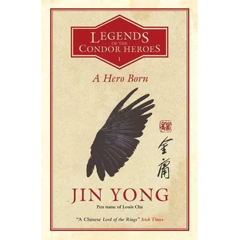 Cizojazyčná kniha A Hero Born - Jin Yong (EN)