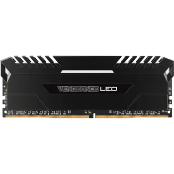 Operační paměť Corsair Vengeance LED LPX 32 GB (4x 8 GB) DDR4 3000 MHz (CMU32GX4M4C3000C15)