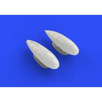 Plastikový model Eduard 1/48 Bf 109G external fuel tanks (EDUARD)