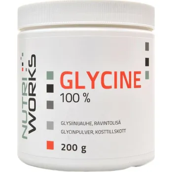 Aminokyselina NutriWorks Glycine 100% pure 1000 g