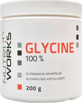 Aminokyselina NutriWorks Glycine 100% pure 1000 g