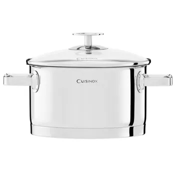 Hrnec Recenze Cuisinox Elegance EW14684 20 cm s poklicí