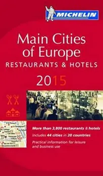 Main cities of Europe: Restaurants and Hotels 2015 - Michelin (EN)