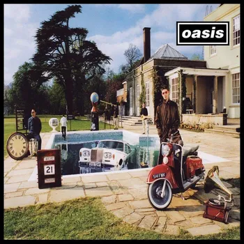 Zahraniční hudba Be Here Now - Oasis [2LP]