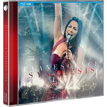 Hudba Evanescence - Synthesis Live (Blu-ray+CD, 2018) (2BRD, 0053687)