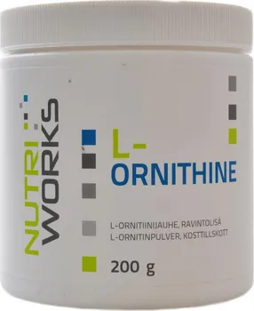 Aminokyselina NutriWorks L-Ornithine 200 g