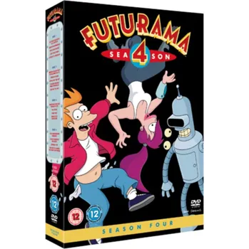 DVD Futurama - Season 4 (2002) Seriál DVD Futurama - Season 4 (2002)
