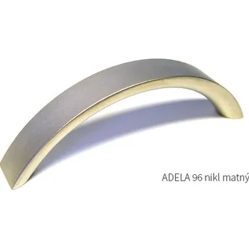 kovová úchytka ADELA 96,128 Varianta: ADELA 96 nikl matný