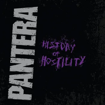 Zahraniční hudba History Of Hostility - Pantera [LP]