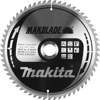 Pilový kotouč Makita Makblade B - 08947 305 mm 32 zubů