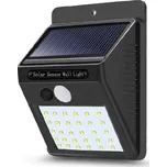 Solární osvětlení s PIR čidlem pohybu 20LED set 2 kusy (Solární LED světlo s PIR čidlem)
