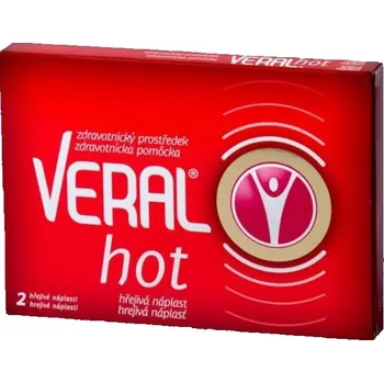 Náplast Herbacos Veral Hot 2 ks