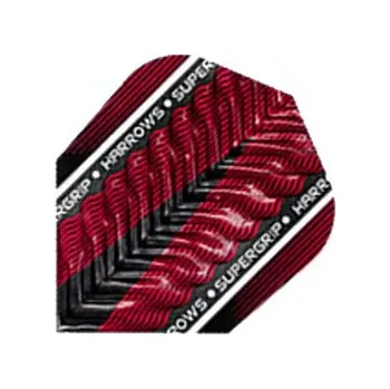 Letky na šipky Harrows Supergrip X 0967 červená