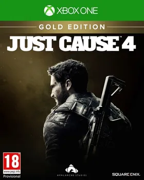 Hra pro Xbox One Just Cause 4 Gold Edition Xbox One