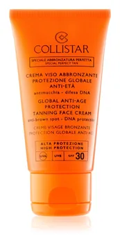 Přípravek na opalování Collistar Special Perfect Tan Protection Tanning Face Cream SPF 30 50 ml