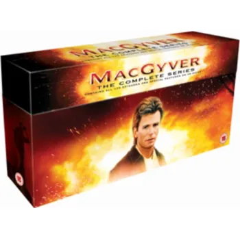 Seriál Recenze DVD MacGyver: The Complete Series - Seasons 1-7 (1985)