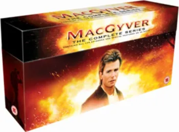 Seriál DVD MacGyver: The Complete Series - Seasons 1-7 (1985)