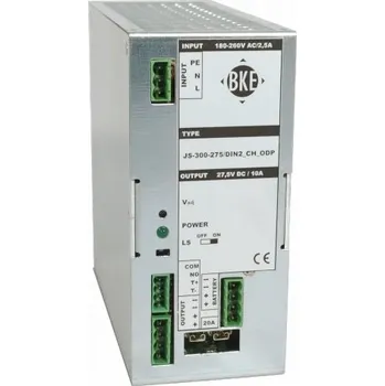 spínaný zdroj Napájecí zdroj/nabíječ na DIN lištu BKE JS-300-545/DIN2_CH_ODP 54,5 V, 300 W, 5 A, spínaný