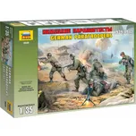 Zvezda German Paratroops WWII 1:35