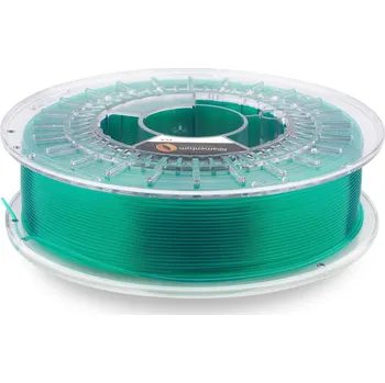 Filament Fillamentum PLA Crystal Clear Barva: Smaragd Green (750 g), Průměr: 2,85 mm tisková struna (filament)