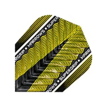 Letky na šipky Harrows Supergrip X 0970 žlutá