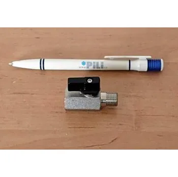 Ventil Uzavírací ventil kulový přímý F1/4" x F1/4"